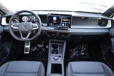 2026 Volkswagen Tiguan 2.0T SE R-Line Black 4MOTION