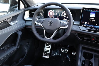 2026 Volkswagen Tiguan 2.0T SE R-Line Black 4MOTION