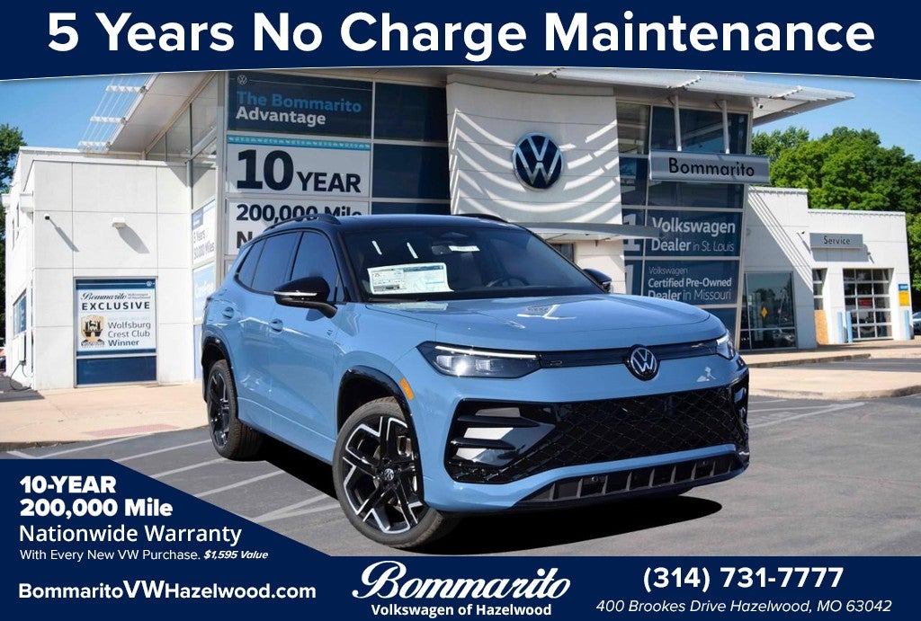 2026 Volkswagen Tiguan 2.0T SE R-Line Black 4MOTION