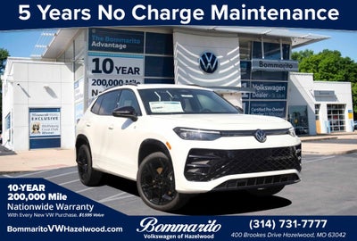 2026 Volkswagen Tiguan 2.0T SE R-Line Black 4MOTION