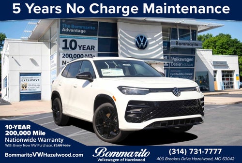 2026 Volkswagen Tiguan 2.0T SE R-Line Black 4MOTION