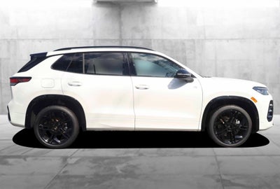 2026 Volkswagen Tiguan 2.0T SE R-Line Black 4MOTION