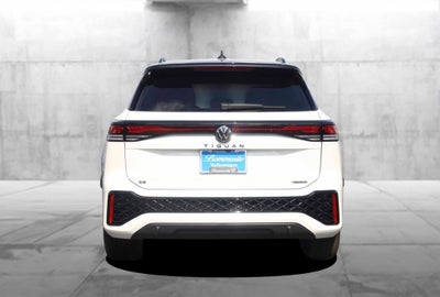 2026 Volkswagen Tiguan 2.0T SE R-Line Black 4MOTION