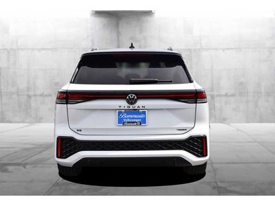 2026 Volkswagen Tiguan 2.0T SE R-Line Black 4MOTION