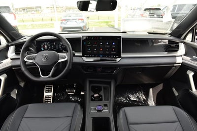 2026 Volkswagen Tiguan 2.0T SE R-Line Black 4MOTION