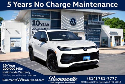 2026 Volkswagen Tiguan 2.0T SE R-Line Black