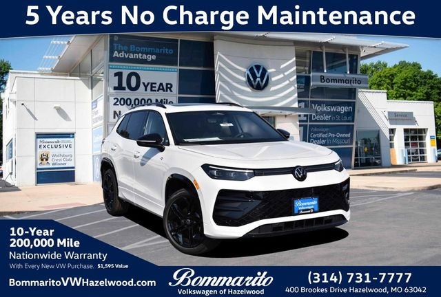 2026 Volkswagen Tiguan 2.0T SE R-Line Black
