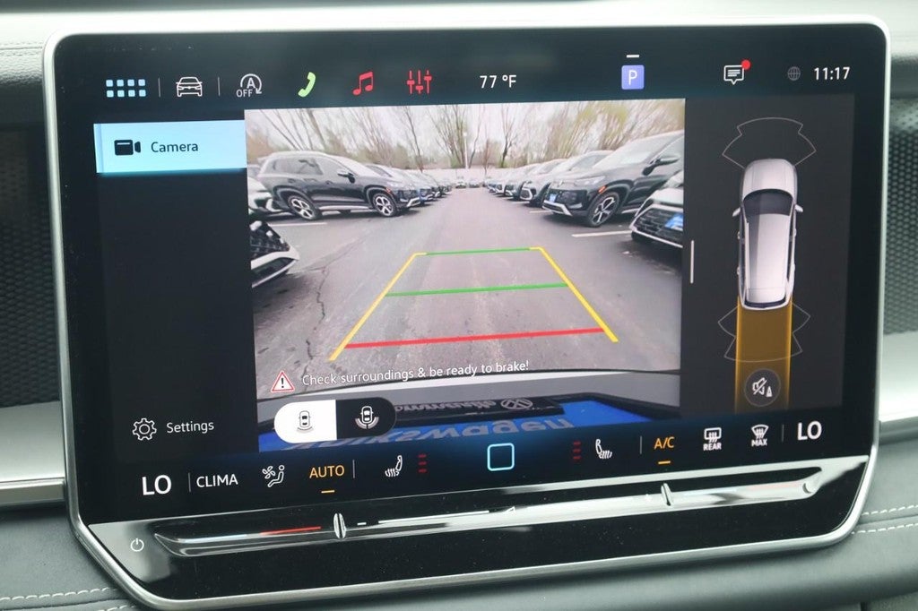 2026 Volkswagen Tiguan 2.0T SE R-Line Black 4MOTION