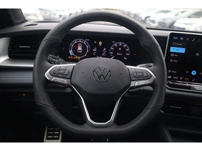 2026 Volkswagen Tiguan 2.0T SE R-Line Black 4MOTION