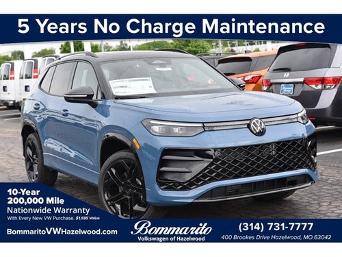 2026 Volkswagen Tiguan 2.0T SE R-Line Black