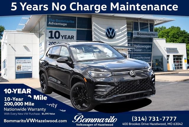2026 Volkswagen Tiguan 2.0T SE R-Line Black