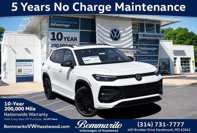 2026 Volkswagen Tiguan 2.0T SE R-Line Black