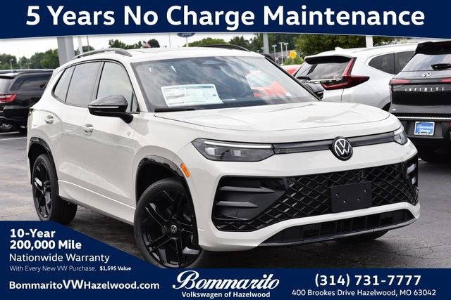 2026 Volkswagen Tiguan 2.0T SE R-Line Black