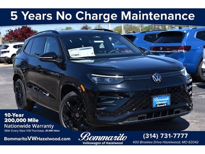 2026 Volkswagen Tiguan 2.0T SE R-Line Black