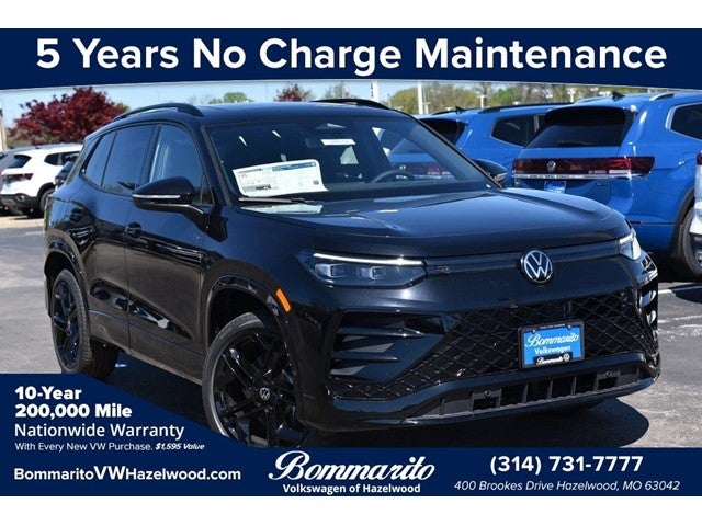 2026 Volkswagen Tiguan 2.0T SE R-Line Black