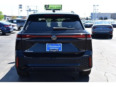 2026 Volkswagen Tiguan 2.0T SE R-Line Black