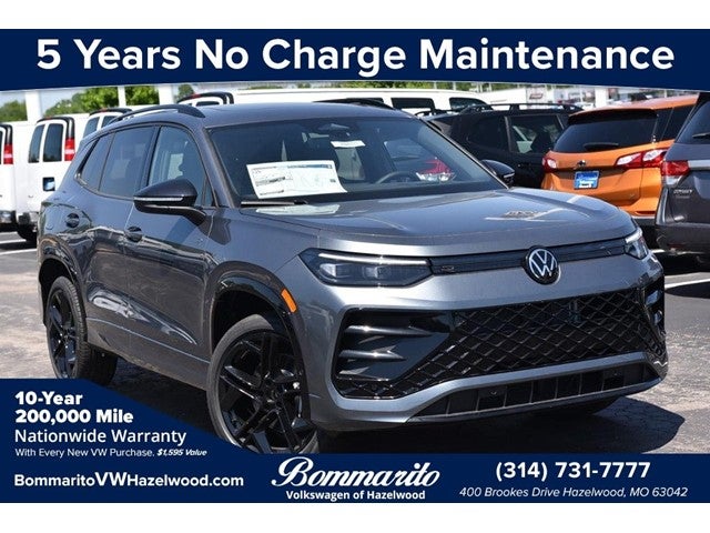 2026 Volkswagen Tiguan 2.0T SE R-Line Black