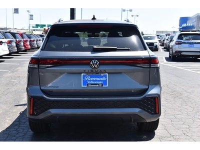 2026 Volkswagen Tiguan 2.0T SE R-Line Black
