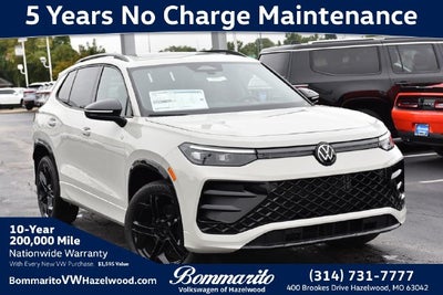 2026 Volkswagen Tiguan 2.0T SE R-Line Black