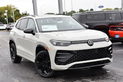 2026 Volkswagen Tiguan 2.0T SE R-Line Black
