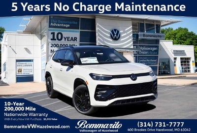 2026 Volkswagen Tiguan 2.0T SE R-Line Black