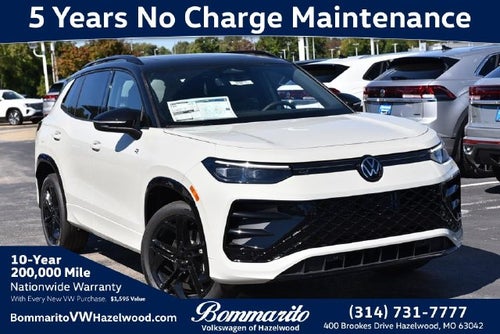 2026 Volkswagen Tiguan 2.0T SE R-Line Black