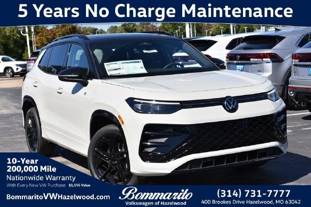 2026 Volkswagen Tiguan 2.0T SE R-Line Black
