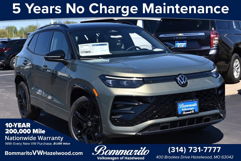 2026 Volkswagen Tiguan 2.0T SE R-Line Black 4MOTION