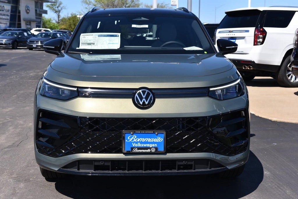 2026 Volkswagen Tiguan 2.0T SE R-Line Black 4MOTION