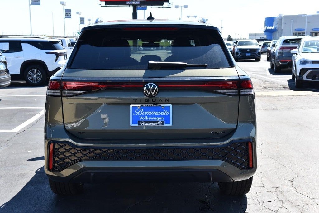 2026 Volkswagen Tiguan 2.0T SE R-Line Black 4MOTION