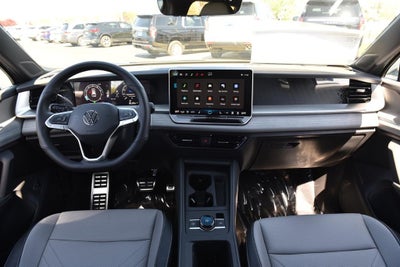 2026 Volkswagen Tiguan 2.0T SE R-Line Black 4MOTION