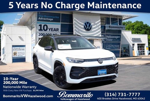 2026 Volkswagen Tiguan 2.0T SE R-Line Black