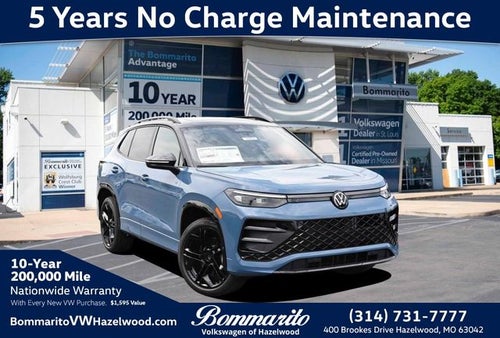 2026 Volkswagen Tiguan 2.0T SE R-Line Black