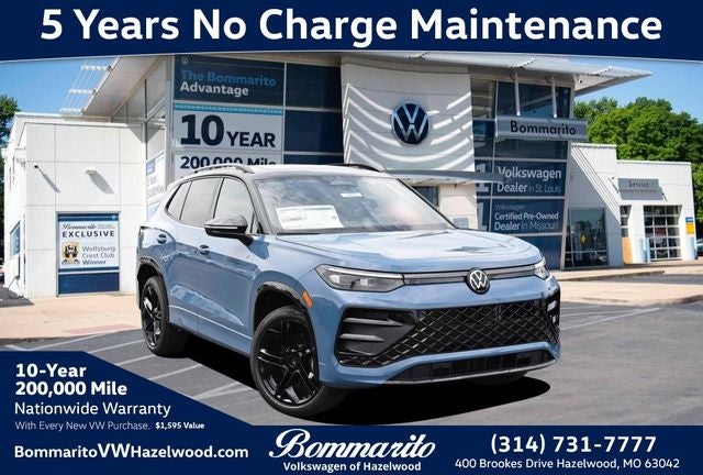 2026 Volkswagen Tiguan 2.0T SE R-Line Black