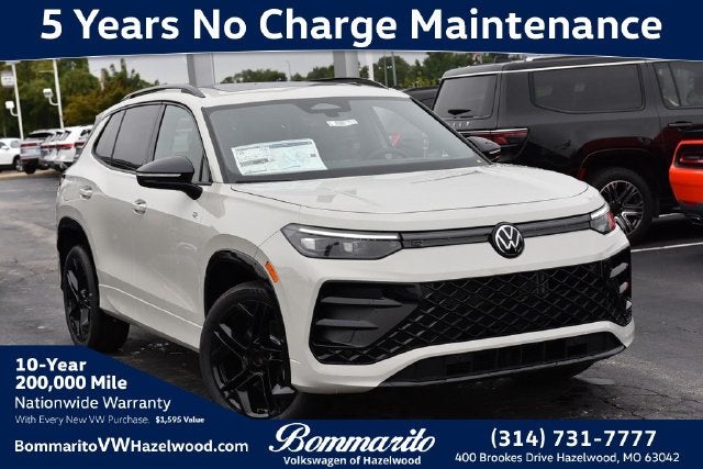 2026 Volkswagen Tiguan 2.0T SE R-Line Black