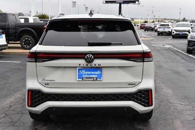 2026 Volkswagen Tiguan 2.0T SE R-Line Black