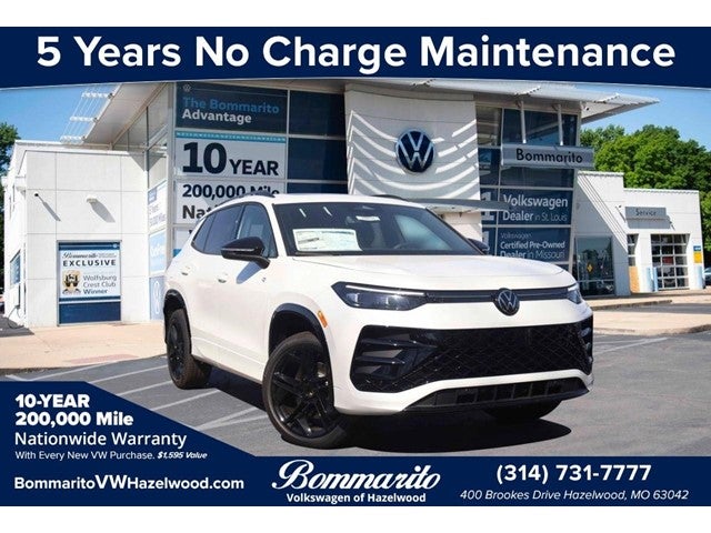 2026 Volkswagen Tiguan 2.0T SE R-Line Black