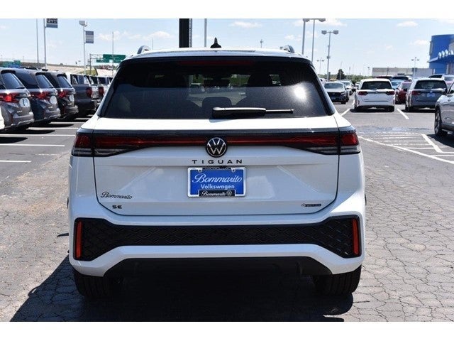 2026 Volkswagen Tiguan 2.0T SE R-Line Black