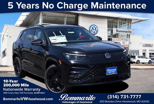 2026 Volkswagen Tiguan 2.0T SE R-Line Black