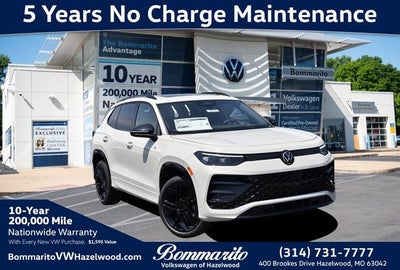 2026 Volkswagen Tiguan 2.0T SE R-Line Black