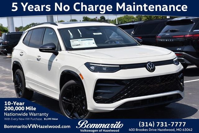 2026 Volkswagen Tiguan 2.0T SE R-Line Black