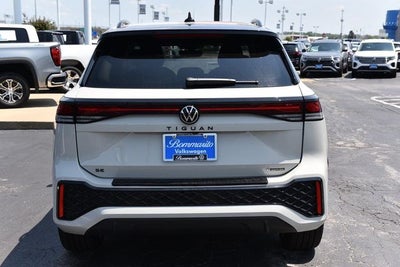 2026 Volkswagen Tiguan 2.0T SE R-Line Black