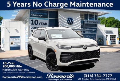 2026 Volkswagen Tiguan SE R-Line AWD