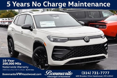 2026 Volkswagen Tiguan SE R-Line AWD