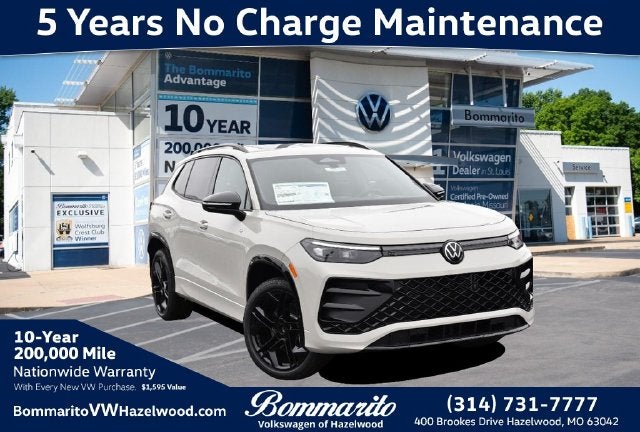 2026 Volkswagen Tiguan SE R-Line AWD