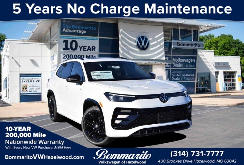 2026 Volkswagen Tiguan 2.0T SE R-Line Black FWD