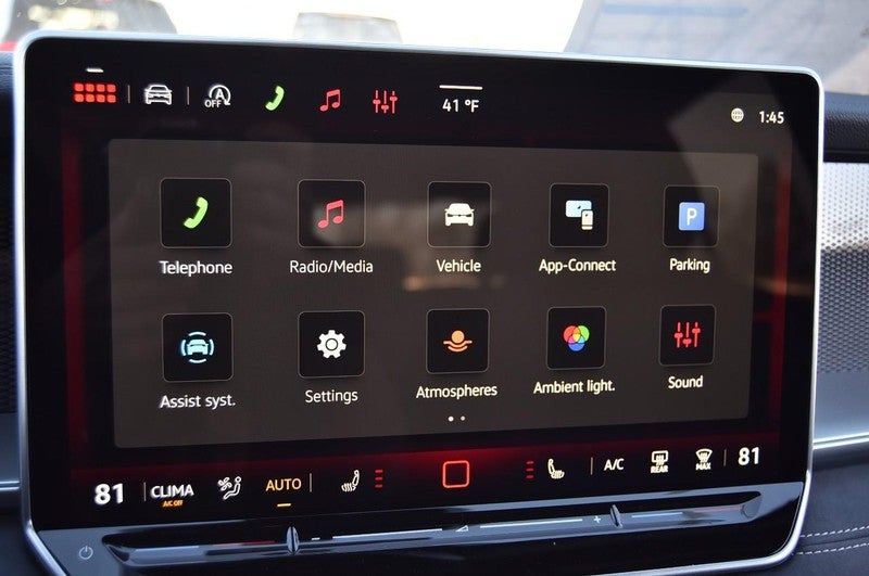 2026 Volkswagen Tiguan 2.0T SE R-Line Black FWD