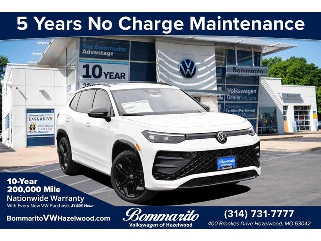 2026 Volkswagen Tiguan 2.0T SE R-Line Black