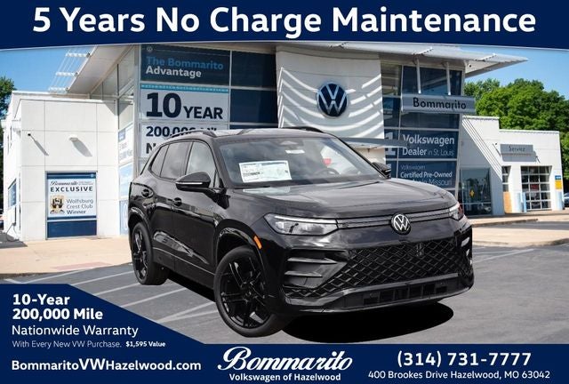 2026 Volkswagen Tiguan 2.0T SE R-Line Black