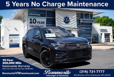 2026 Volkswagen Tiguan 2.0T SE R-Line Black